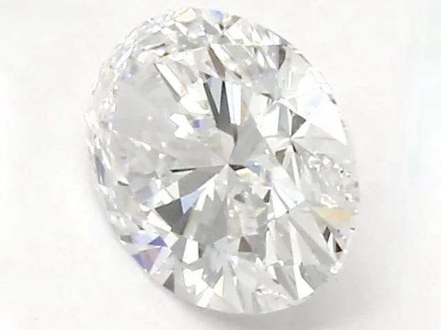 Diamant - circa 4.00 karaat briljant diamant (gecertificeerd) - afbeelding 2 van  3