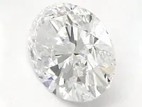 Diamant - circa 4.00 karaat briljant diamant (gecertificeerd) - afbeelding 2 van  3