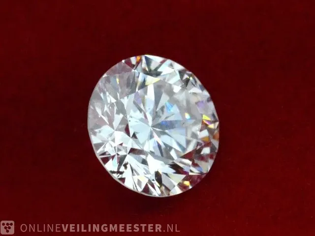 Diamant - circa 4.00 karaat diamant (igi gecertificeerd) - afbeelding 2 van  4