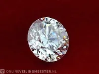 Diamant - circa 4.00 karaat diamant (igi gecertificeerd) - afbeelding 2 van  4