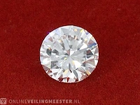 Diamant - circa 4.00 karaat diamant (igi gecertificeerd)