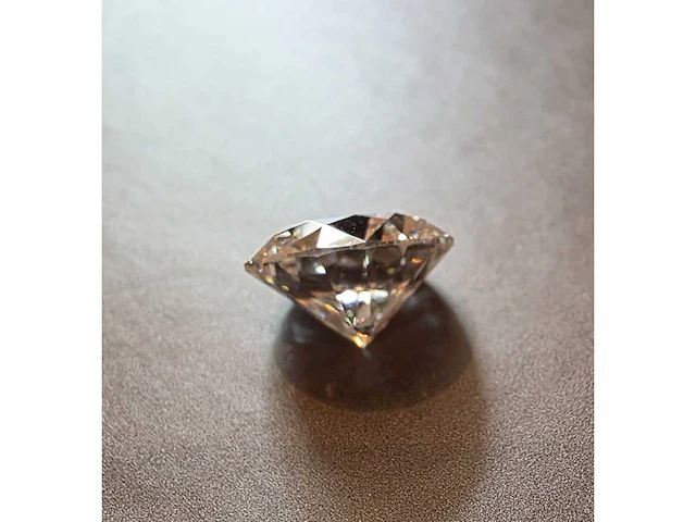 Diamant - circa 5,00 carat - briljant geslepen diamant (vvs2)(gecertificeerd) - afbeelding 8 van  11