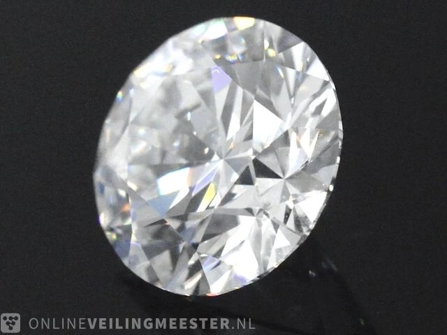 Diamant - circa 5.00 karaat briljant geslepen diamant (gecertificeerd) - afbeelding 2 van  3