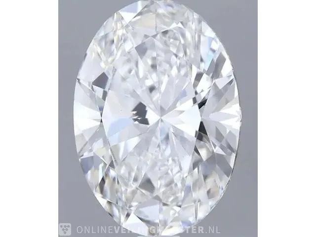 Diamant - circa 5.00 karaat diamant (igi gecertificeerd) - afbeelding 1 van  4