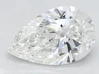 Diamant - circa 5.00 karaat diamant (igi gecertificeerd) - afbeelding 1 van  3