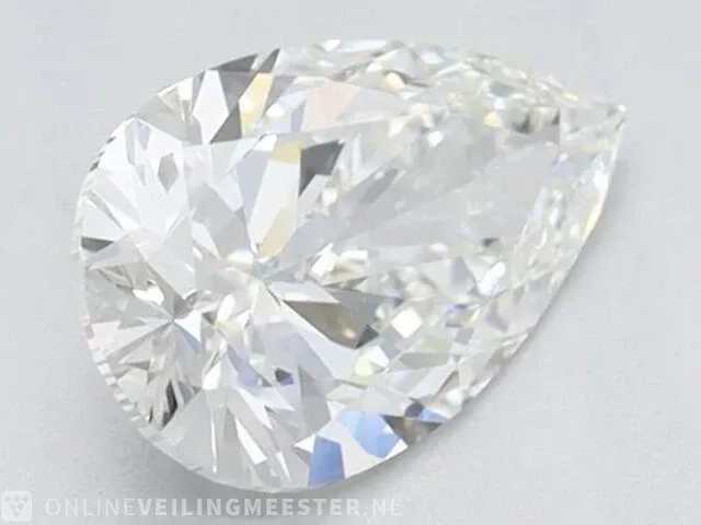 Diamant - circa 5.00 karaat diamant (igi gecertificeerd) - afbeelding 2 van  3