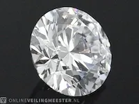 Diamant - circa 5.00 karaat diamant (igi gecertificeerd)