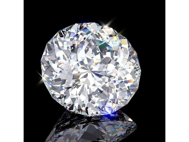 Diamant - exclusive portugeuse cut - 2.48ct ( igi gecertificeerd ) - afbeelding 1 van  6