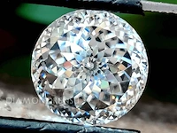 Diamant - exclusive portugeuse cut - 2.48ct ( igi gecertificeerd ) - afbeelding 2 van  6
