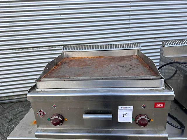 Diamant - grill- en bakplaat - afbeelding 1 van  2