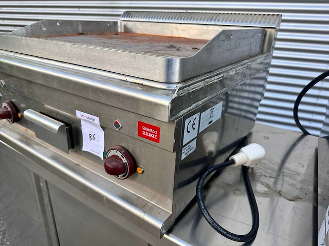 Diamant - grill- en bakplaat - afbeelding 2 van  2
