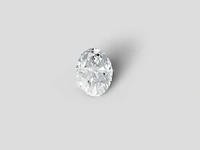 Diamant - ovaal 2.05 ct - d/vs1 ( igi gecertificeerd ) - afbeelding 1 van  7