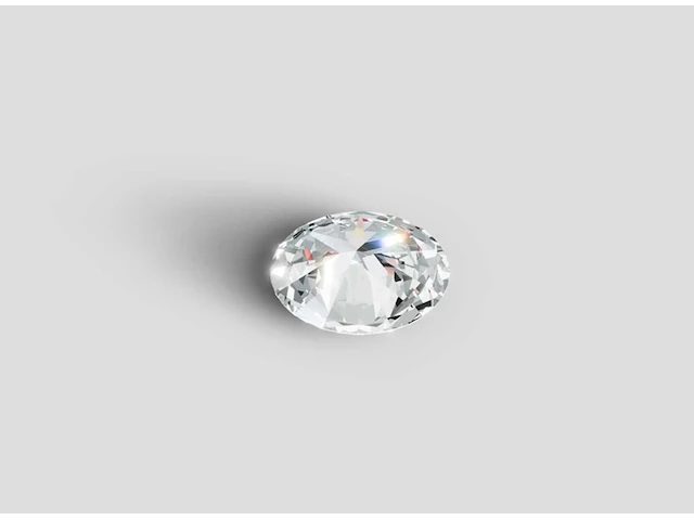 Diamant - ovaal 2.05 ct - d/vs1 ( igi gecertificeerd ) - afbeelding 3 van  7
