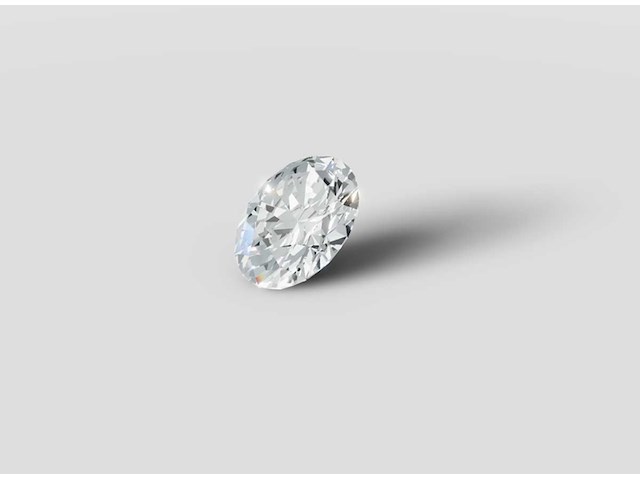 Diamant - ovaal 2.05 ct - d/vs1 ( igi gecertificeerd ) - afbeelding 4 van  7