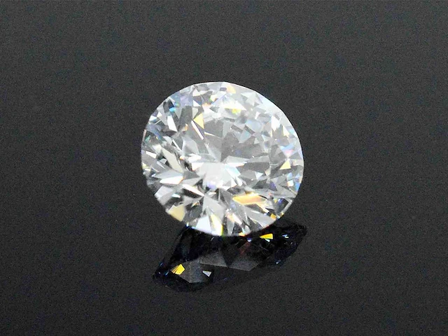Diamant 0.41 ct - afbeelding 1 van  3