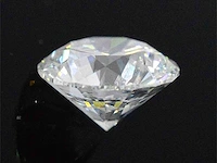 Diamant 0.41 ct - afbeelding 2 van  3