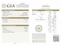 Diamant 0.51 ct - afbeelding 3 van  4