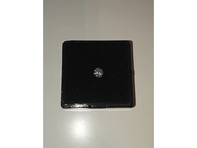 Diamant – 0.57 karaat briljant geslepen diamant (igi gecertificeerd) - afbeelding 1 van  6