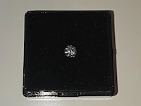 Diamant – 0.57 karaat briljant geslepen diamant (igi gecertificeerd) - afbeelding 1 van  6