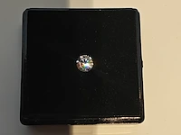 Diamant – 0.57 karaat briljant geslepen diamant (igi gecertificeerd) - afbeelding 3 van  6