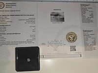 Diamant – 0.57 karaat briljant geslepen diamant (igi gecertificeerd) - afbeelding 6 van  6