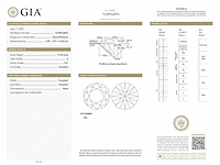 Diamant 0.78 ct - afbeelding 4 van  4