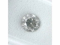 Diamant 0,96 crt. naturel kleur d met certificaat - afbeelding 2 van  6