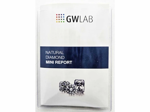 Diamant 1,06 crt. naturel met certificaat - afbeelding 4 van  8