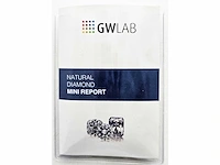 Diamant 1,06 crt. naturel met certificaat - afbeelding 4 van  8