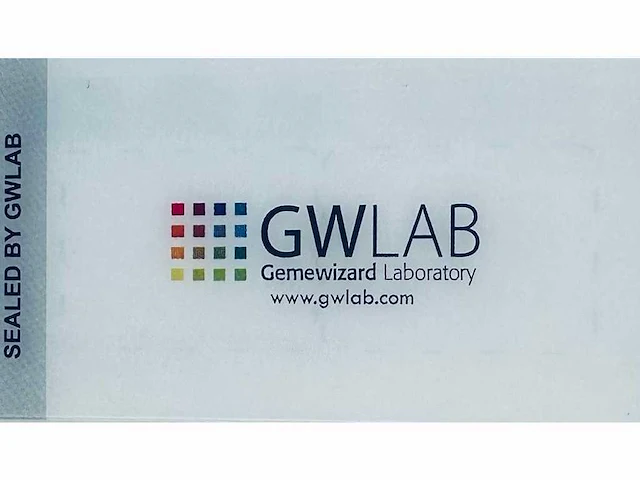 Diamant 1,40 crt. naturel kleur d - afbeelding 5 van  5