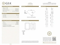 Diamant emerald 1.00 ct gia - afbeelding 3 van  4