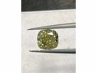 Diamant fancy colour 1.70 ct - afbeelding 5 van  6