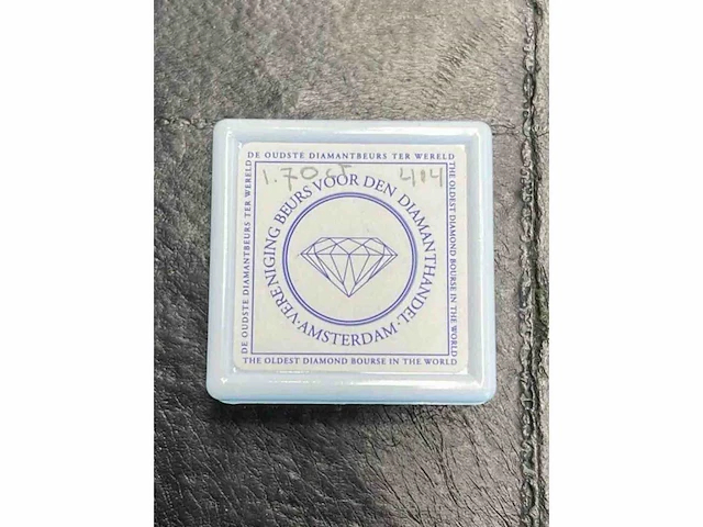 Diamant fancy colour 1.70 ct - afbeelding 6 van  6
