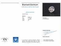 Diamant fancy colour briljant 0.12 ct - afbeelding 2 van  2