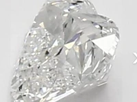 Diamant hart 0.75 carat, igi gecertificeerd - afbeelding 1 van  2