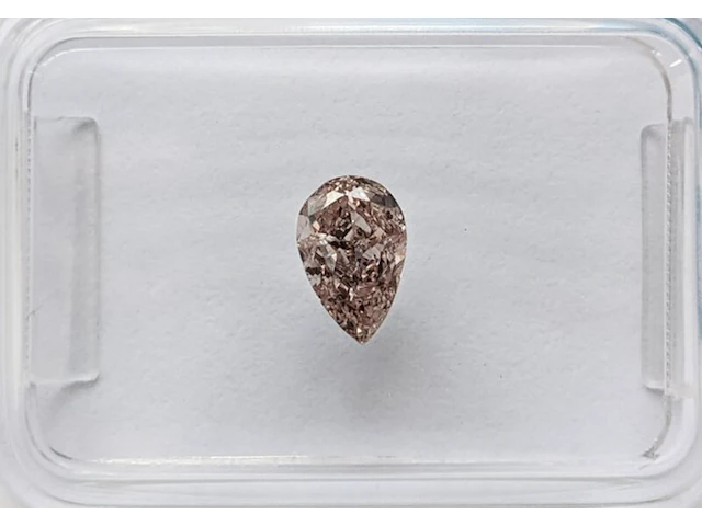 Diamant light pinkish - 0.5ct (igi gecertificeerd) - afbeelding 1 van  6