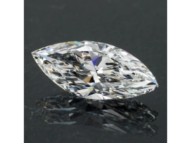 Diamant marcquise brilliant - 1.06ct ( igi gecertificeerd ) - afbeelding 3 van  4