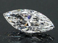 Diamant marcquise brilliant - 1.06ct ( igi gecertificeerd ) - afbeelding 3 van  4