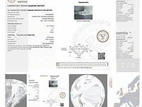 Diamant rond: 0.31 carat igi gecertificeerd - afbeelding 2 van  2