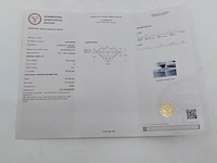 Diamant round brilliant - 1.55ct ( igi gecertificeerd ) - afbeelding 3 van  14