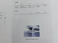 Diamant round brilliant - 1.55ct ( igi gecertificeerd ) - afbeelding 6 van  14