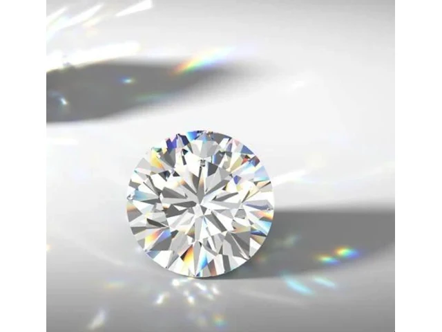 Diamant round brilliant - 2.01ct ( igi gecertificeerd ) - afbeelding 1 van  4