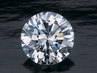 Diamant round brilliant - 2.01ct ( igi gecertificeerd ) - afbeelding 2 van  4