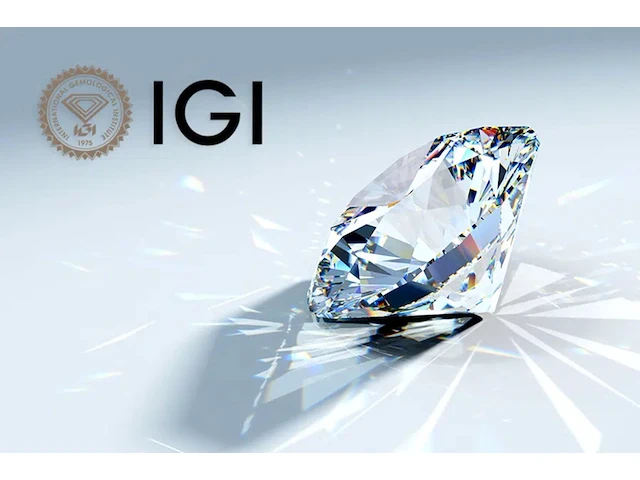Diamant round brilliant - 2.01ct ( igi gecertificeerd ) - afbeelding 4 van  4