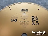 Diamant universele schijf rescueforce ø350 mm - afbeelding 2 van  3