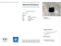 Diamant zwart 10.61 ct - afbeelding 3 van  4