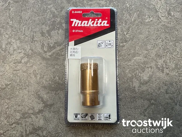 Diamantboor ø27 mm - afbeelding 1 van  2