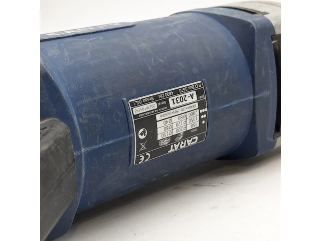 Diamantboor machine, carat, a-2031, 2022 - afbeelding 8 van  13