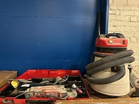 Diamantboor met bouwstofzuiger hilti, dd 130 - afbeelding 1 van  9