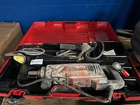 Diamantboor met bouwstofzuiger hilti, dd 130 - afbeelding 2 van  9